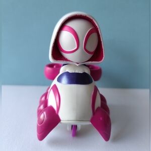 3/$20💗Marvel Junior Spidey & His Amazing Friends Ghost-Spider Glow n' Go Copter
